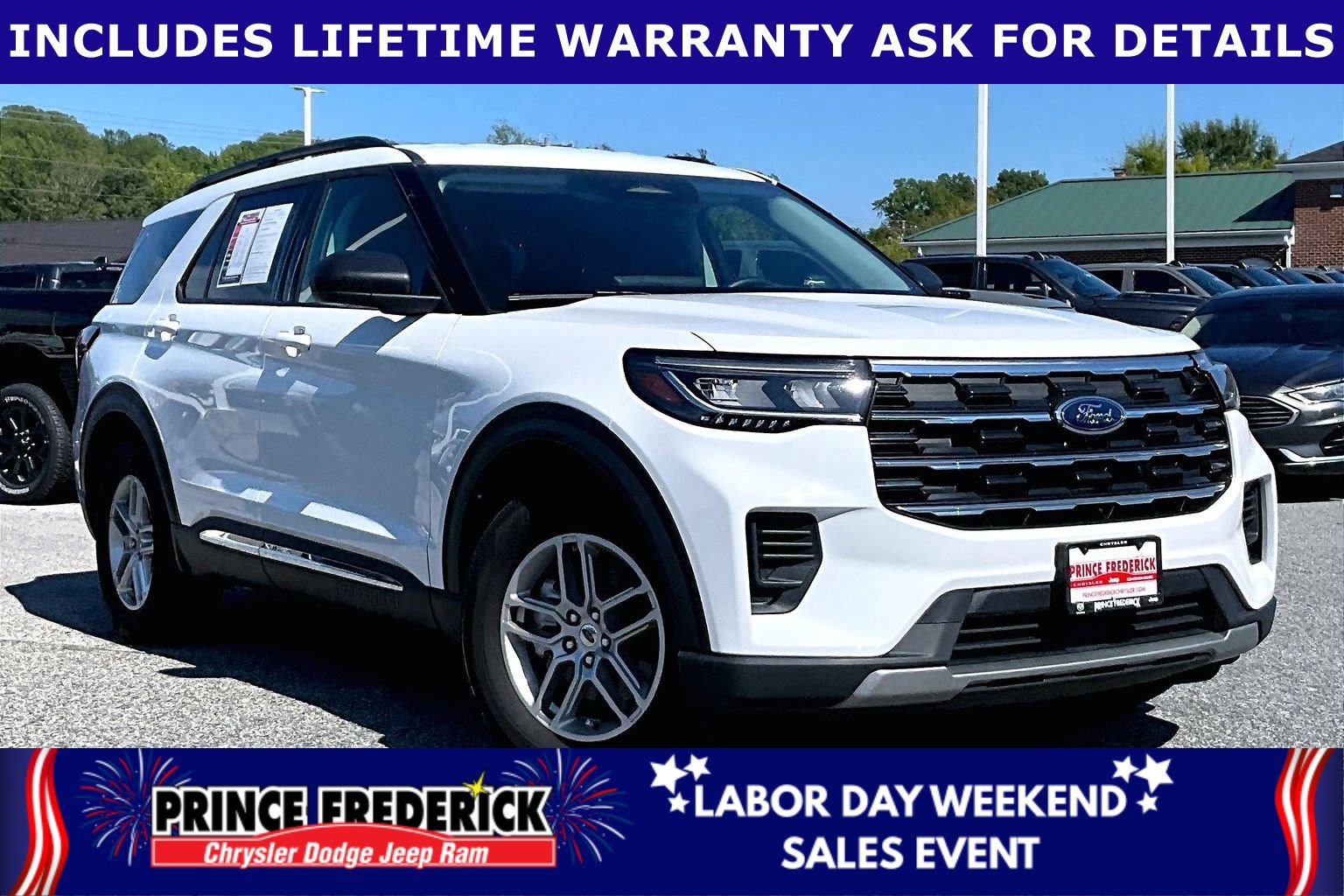 Used 2025 Ford Explorer Active