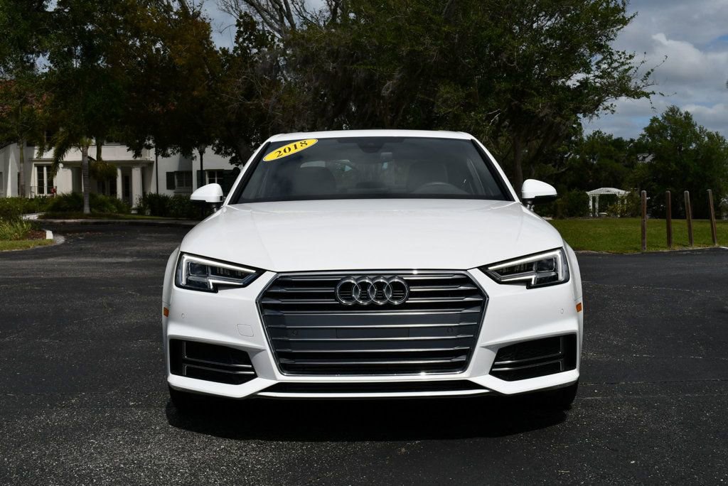 Used 2018 Audi A4 2.0T Ultra Premium Plus w/ Premium Plus Package image 36