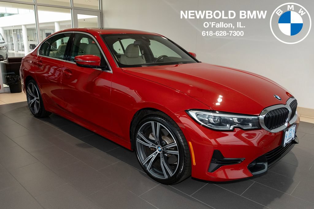 Used 2020 BMW 330i xDrive Sedan w/ Convenience Package AWD/4WD image 1