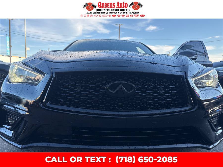 Used 2021 INFINITI Q50 Luxe w/ Cargo Package AWD/4WD image 28