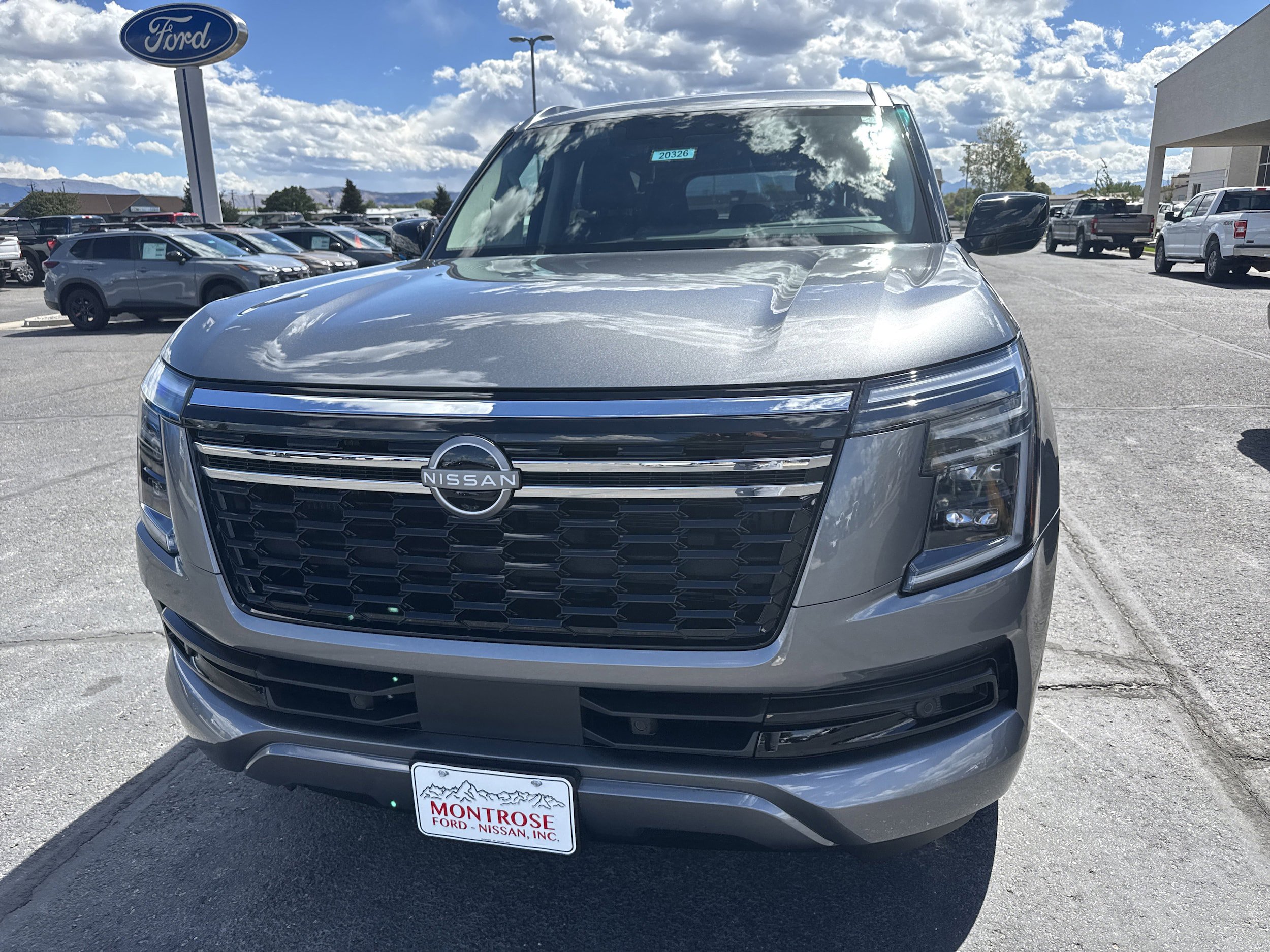 New 2026 Nissan Armada SV image 2
