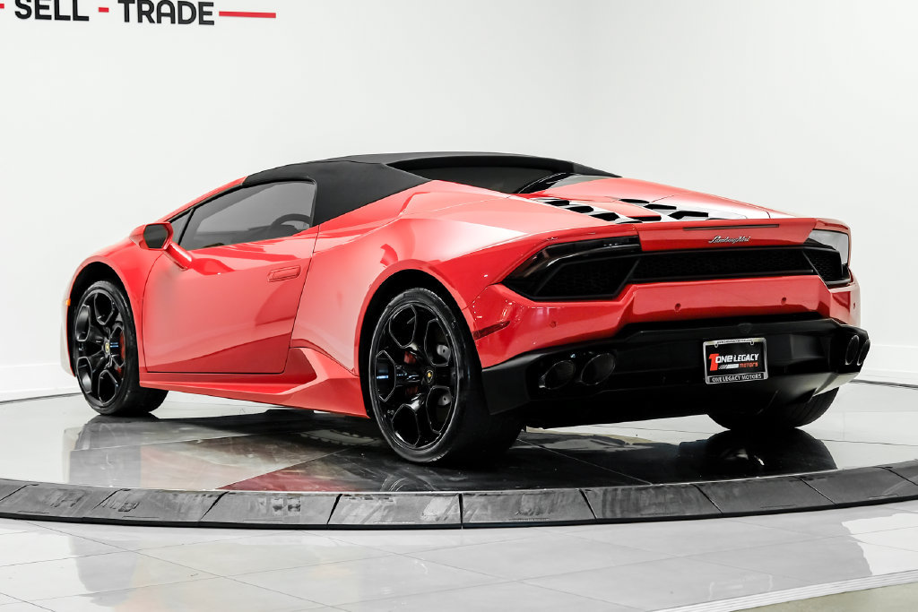 Used 2018 Lamborghini Huracan LP 580-2 RWD image 13
