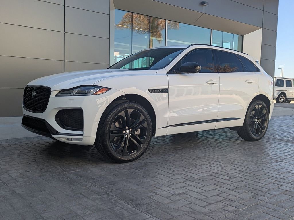 New 2026 Jaguar F-PACE R-Dynamic S