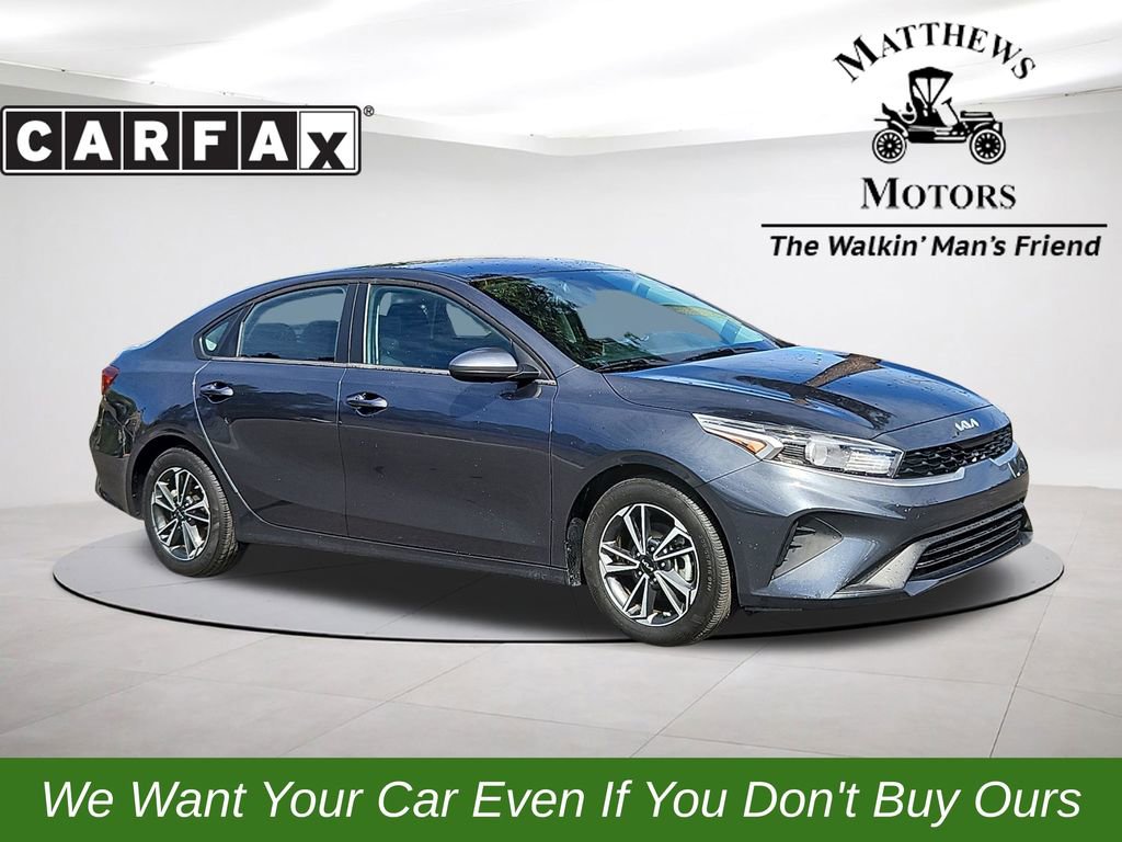Used 2024 Kia Forte LXS image 1