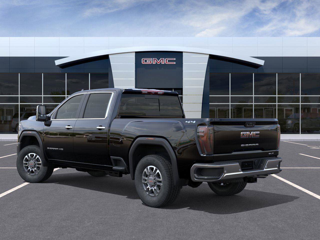 New 2026 GMC Sierra 2500 SLT w/ SLT Convenience Package image 3