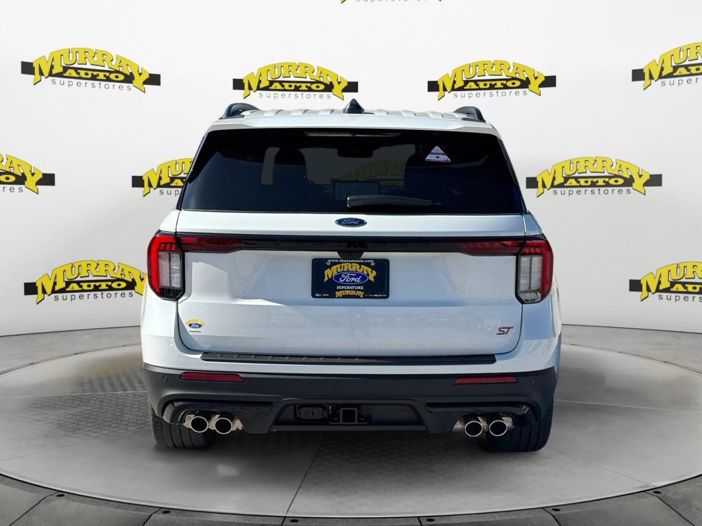New 2026 Ford Explorer ST w/ Sun And Sound Package RWD image 4