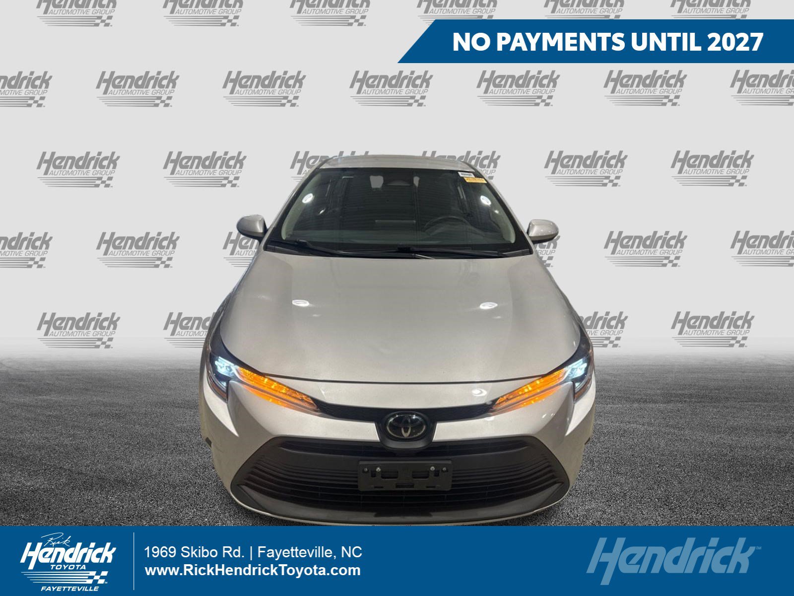 Used 2024 Toyota Corolla LE