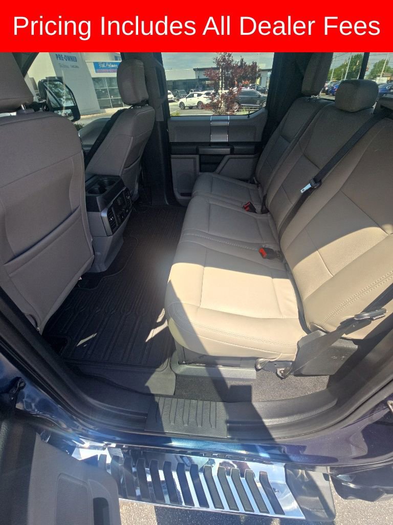 Used 2020 Ford F250 XLT w/ XLT Premium Package AWD/4WD image 12