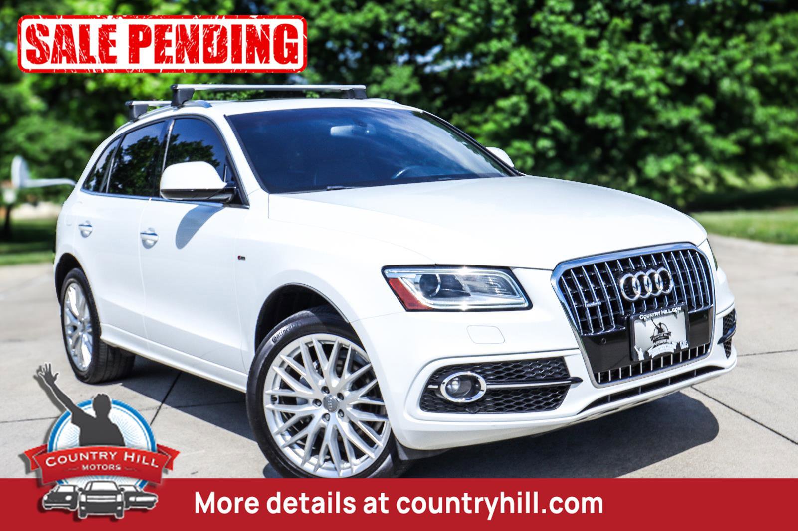 Used 2017 Audi Q5 2.0T Premium Plus w/ Technology Package AWD/4WD image 1