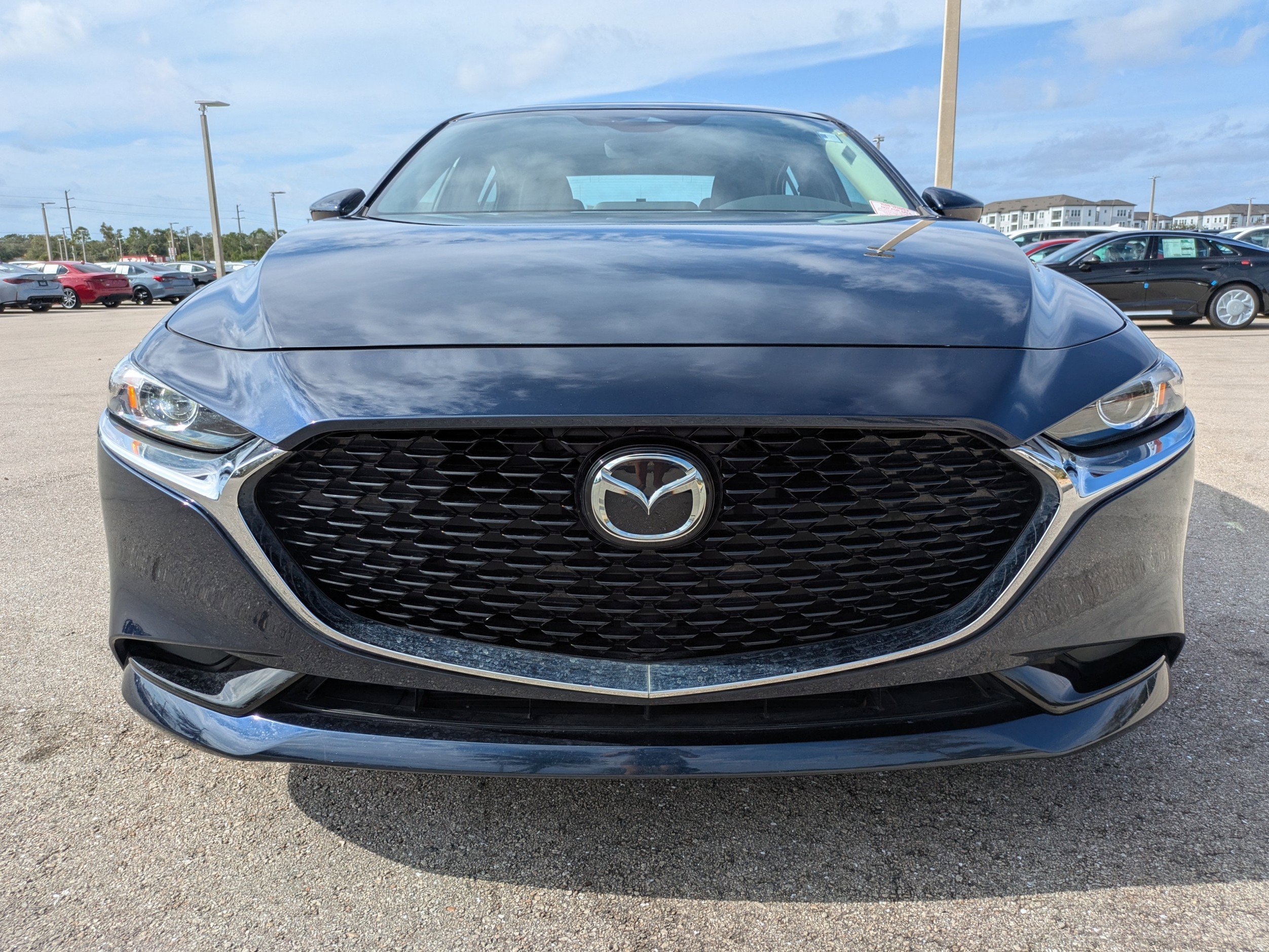 Used 2024 MAZDA MAZDA3 s image 3