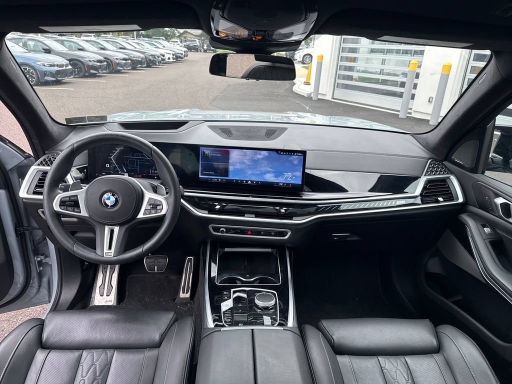 Certified 2025 BMW X7 M60i w/ Climate Comfort Package AWD/4WD image 12