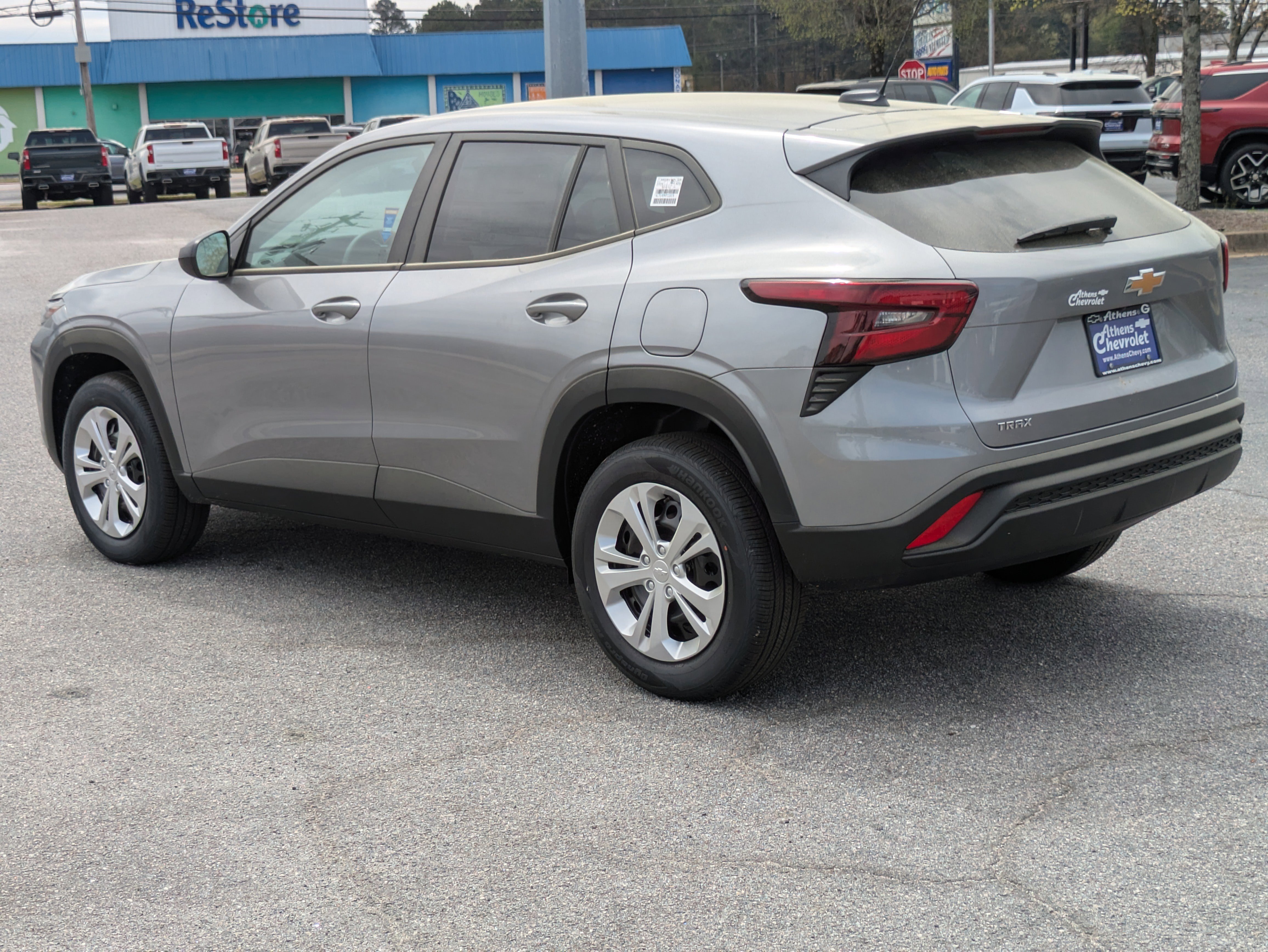 New 2026 Chevrolet Trax LS image 6