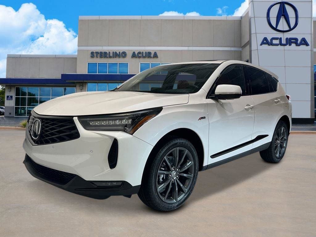 New 2026 Acura RDX A-Spec AWD/4WD image 1