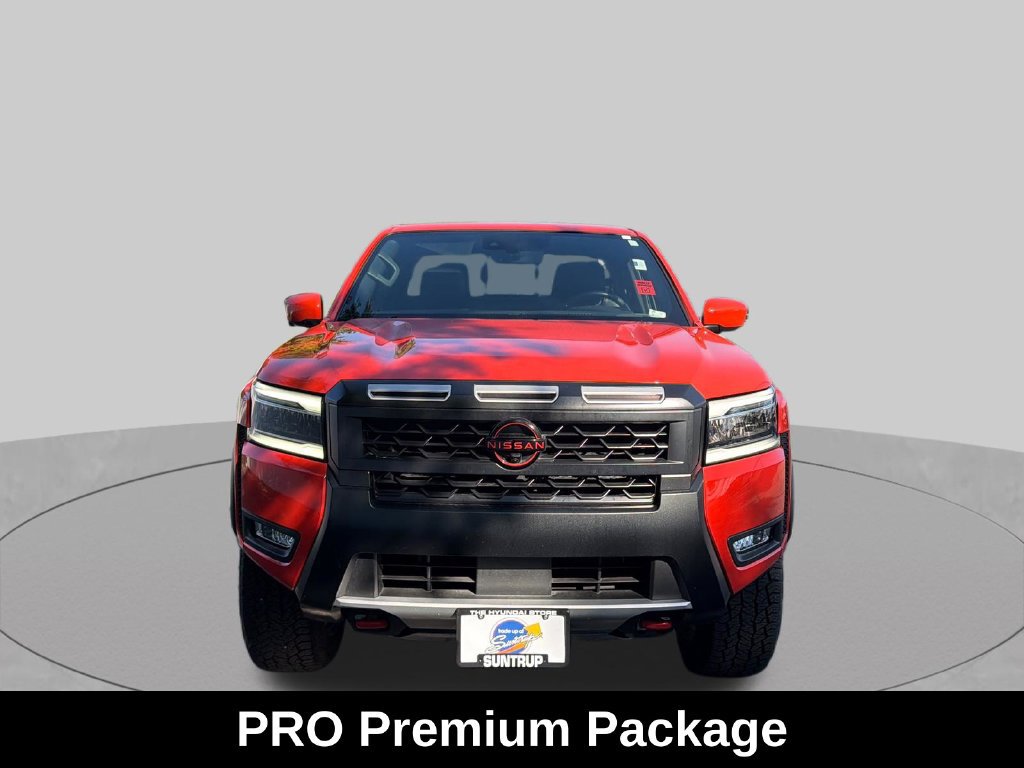 Used 2025 Nissan Frontier PRO-4X w/ Pro Premium Package AWD/4WD image 10