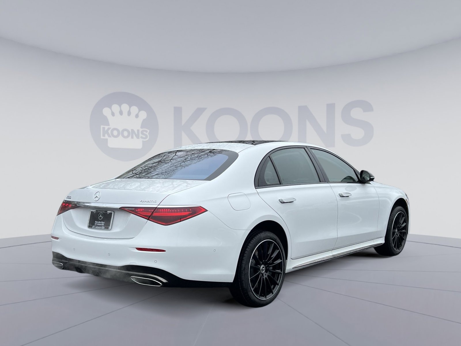 New 2026 Mercedes-Benz S 580 4MATIC Sedan image 5