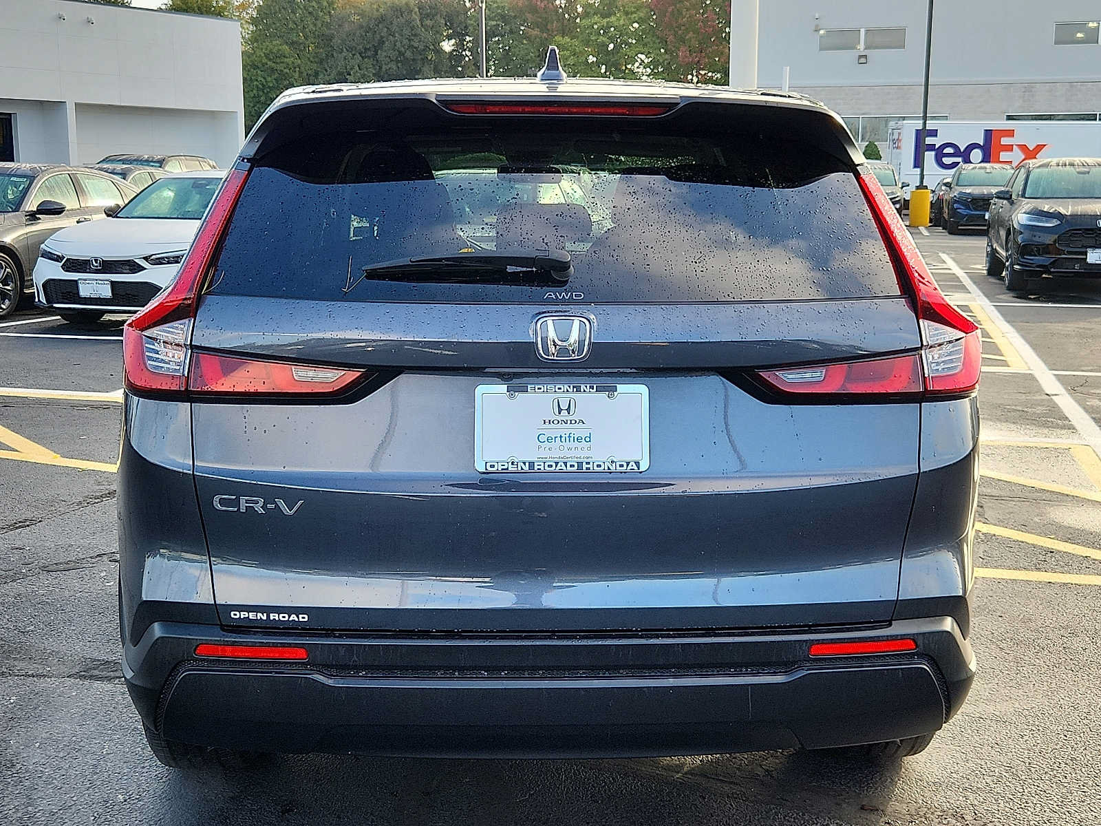 Certified 2024 Honda CR-V EX image 5