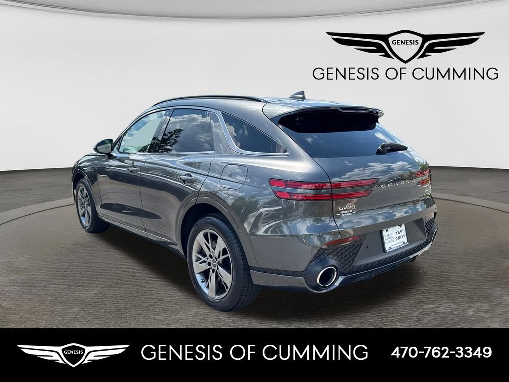 Used 2024 Genesis GV70 3.5T Sport AWD/4WD image 5
