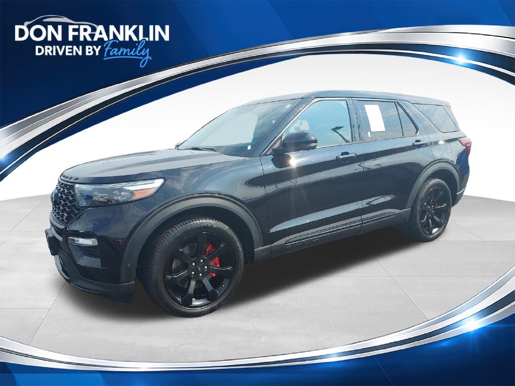 Used 2021 Ford Explorer ST w/ Equipment Group 401A
