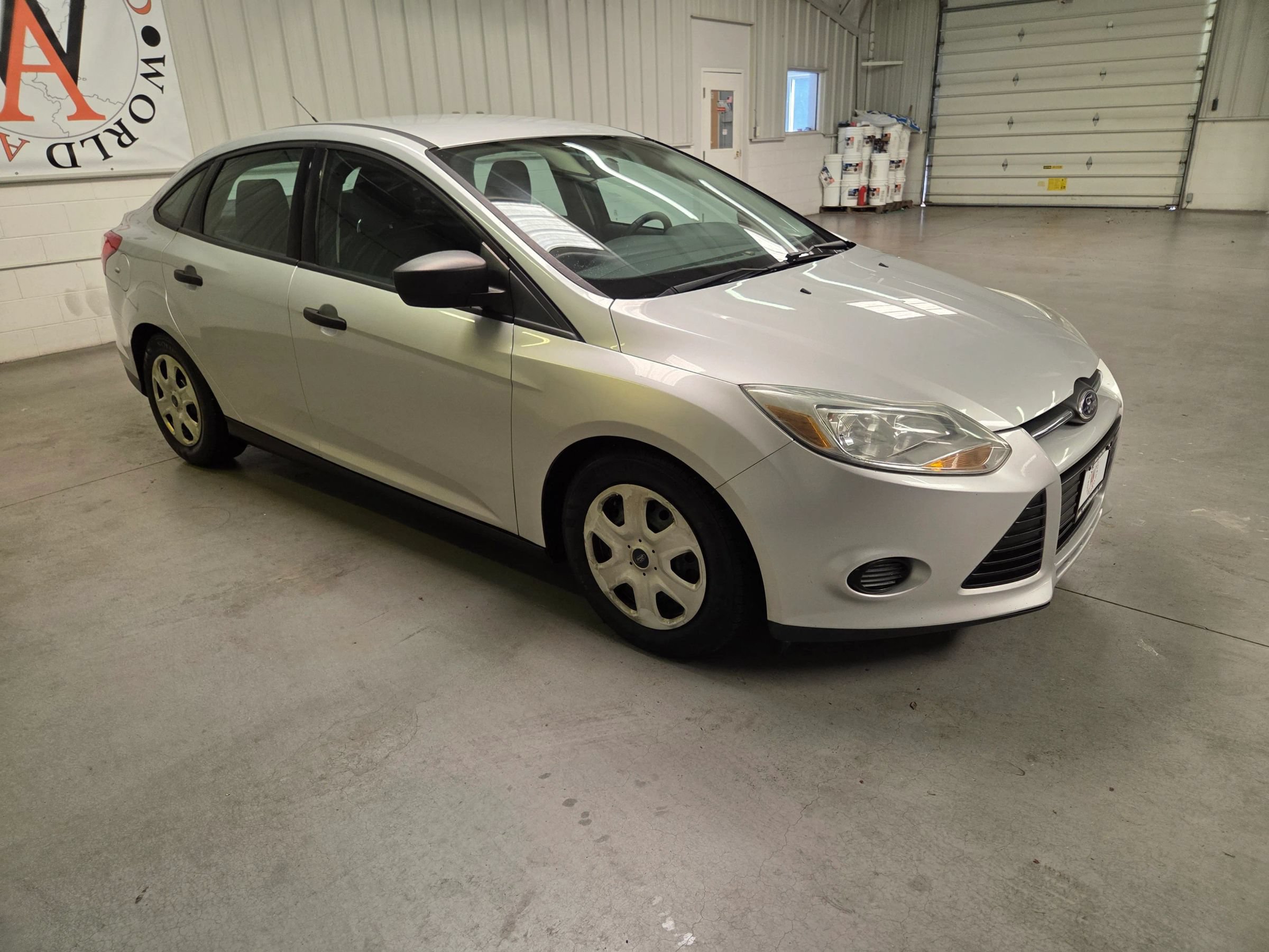 Used 2014 Ford Focus S FWD image 10