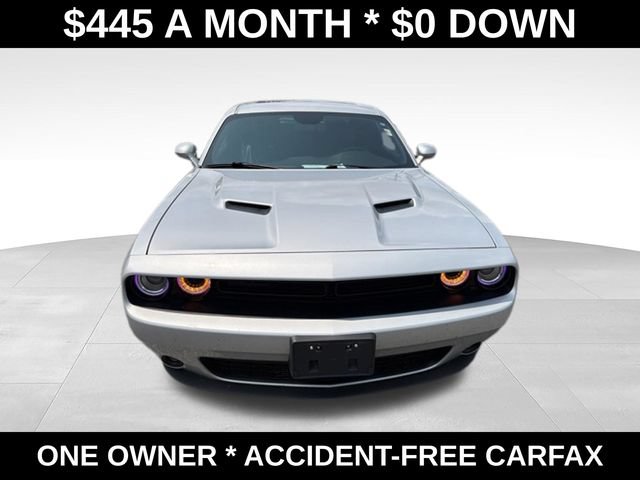 Used 2023 Dodge Challenger SXT w/ Blacktop Package RWD image 9