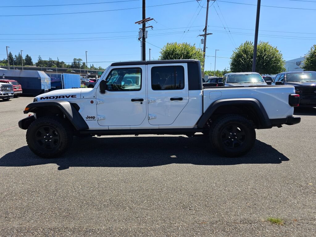 Used 2021 Jeep Gladiator Mojave AWD/4WD image 8