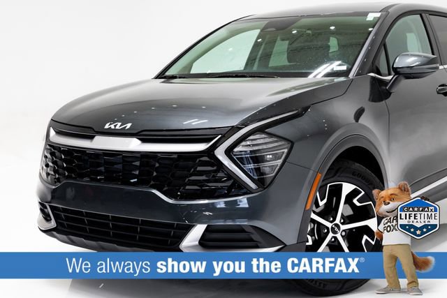 Used 2025 Kia Sportage EX image 2
