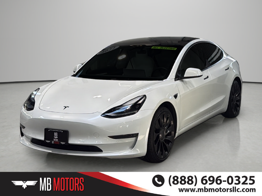 Used 2022 Tesla Model 3 Performance