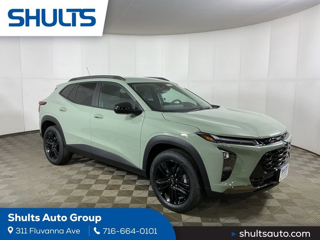 New 2026 Chevrolet Trax ACTIV w/ Driver Confidence Package image 1