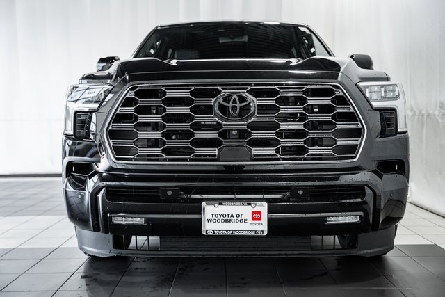 New 2026 Toyota Sequoia Platinum image 2