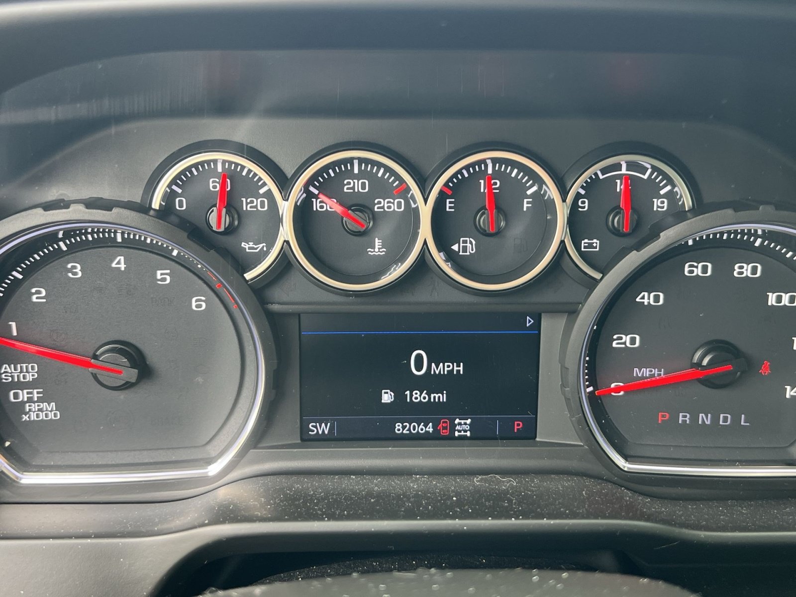 Used 2021 Chevrolet Silverado 1500 LT Trail Boss w/ Convenience Package II AWD/4WD image 13