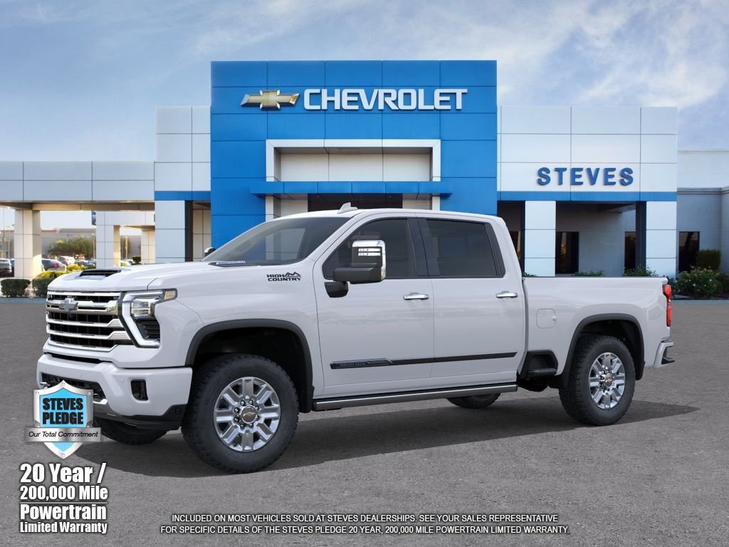 New 2026 Chevrolet Silverado 2500 High Country w/ High Country Premium Package AWD/4WD image 2