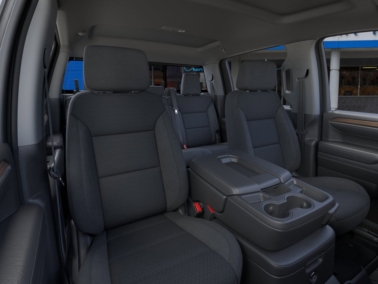 New 2026 Chevrolet Silverado 1500 LT w/ Safety Package AWD/4WD image 16