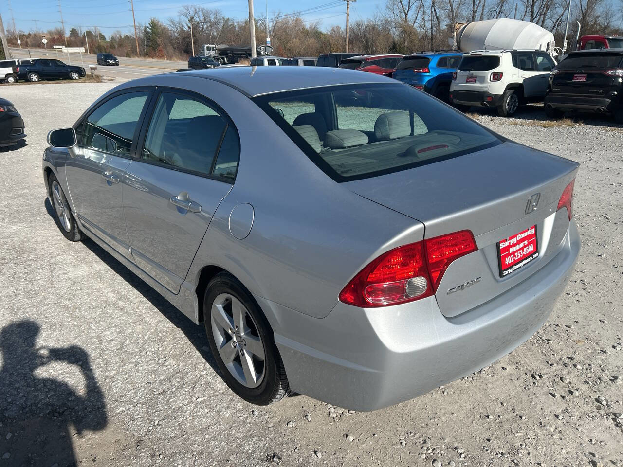 Used 2007 Honda Civic EX image 4