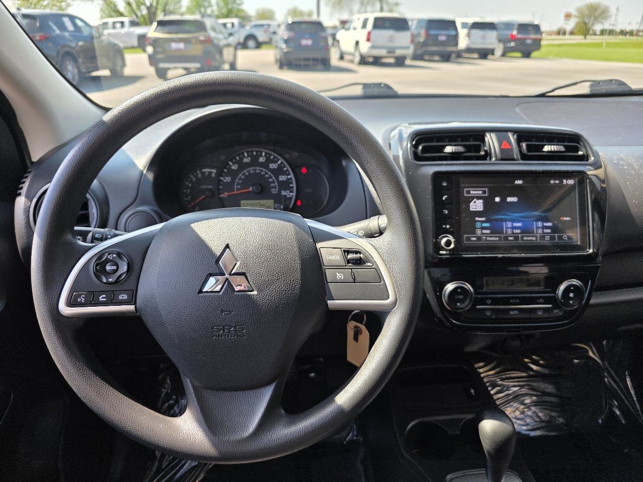 Used 2024 Mitsubishi Mirage ES FWD image 4