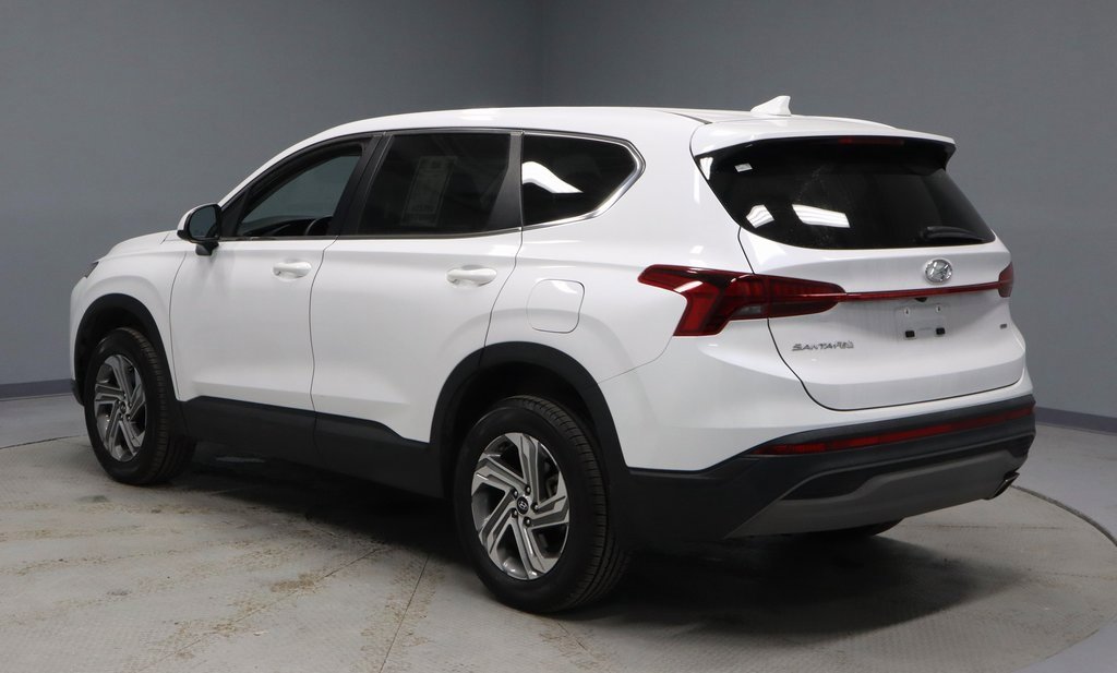 Certified 2022 Hyundai Santa Fe SE image 8