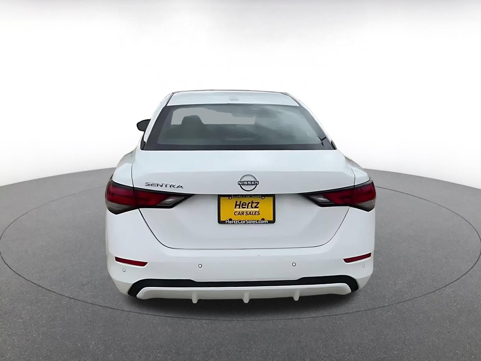 Used 2025 Nissan Sentra SV FWD image 12