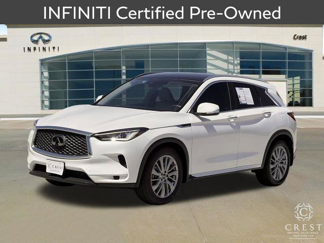 Certified 2025 INFINITI QX50 Luxe AWD/4WD image 9