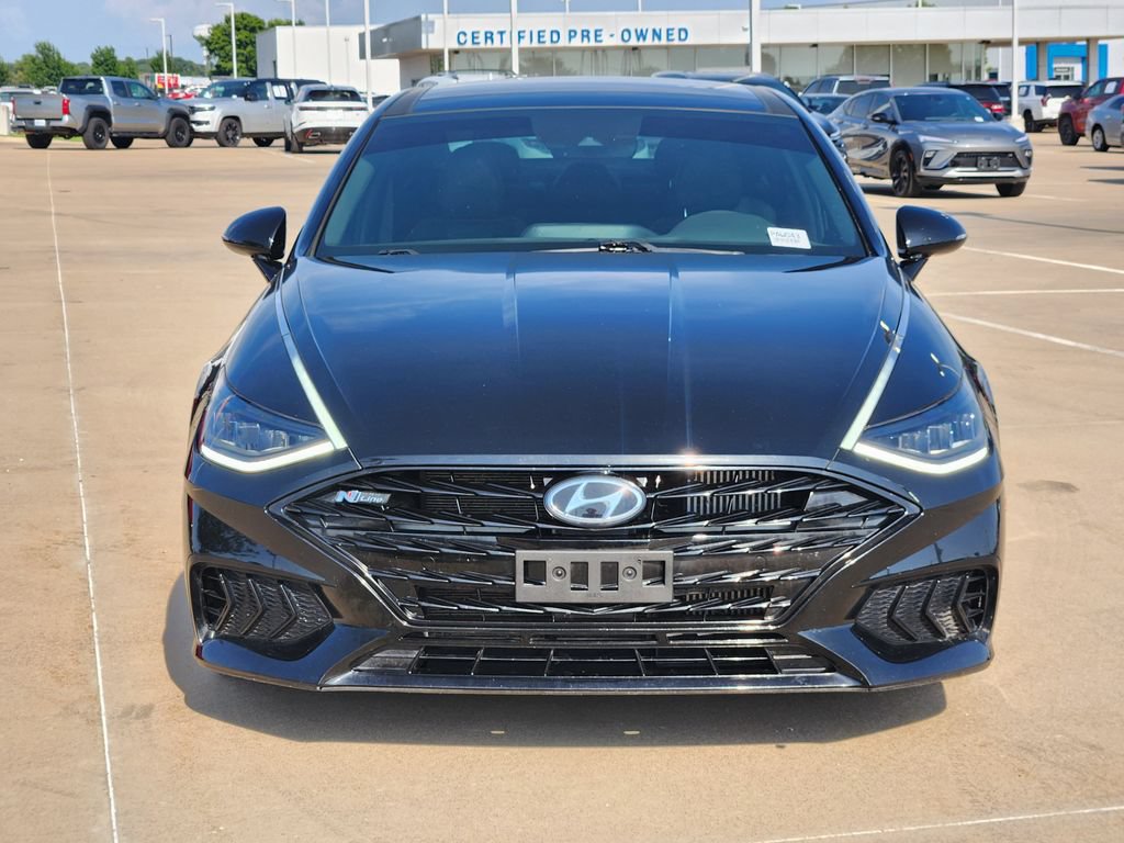 Used 2021 Hyundai Sonata N Line FWD video 2
