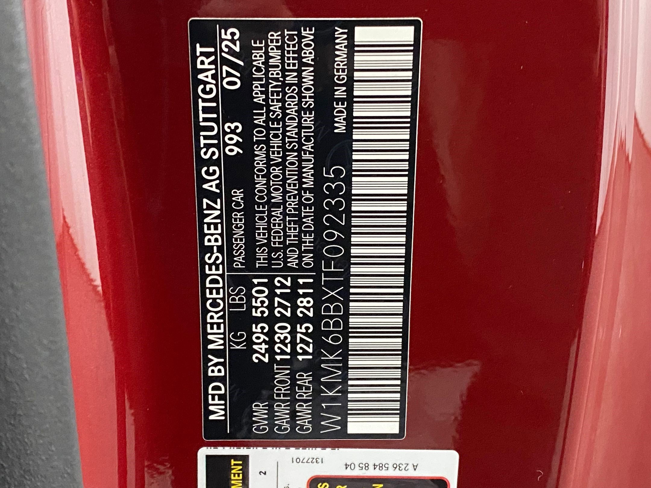 New 2026 Mercedes-Benz CLE 450 4MATIC Cabriolet image 19