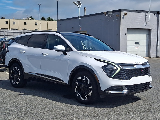 Used 2025 Kia Sportage SX AWD/4WD image 3