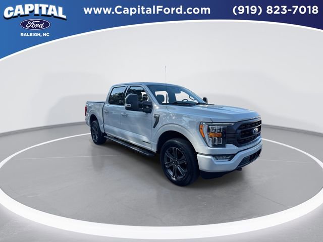 Certified 2023 Ford F150 XLT w/ Equipment Group 302A High image 2