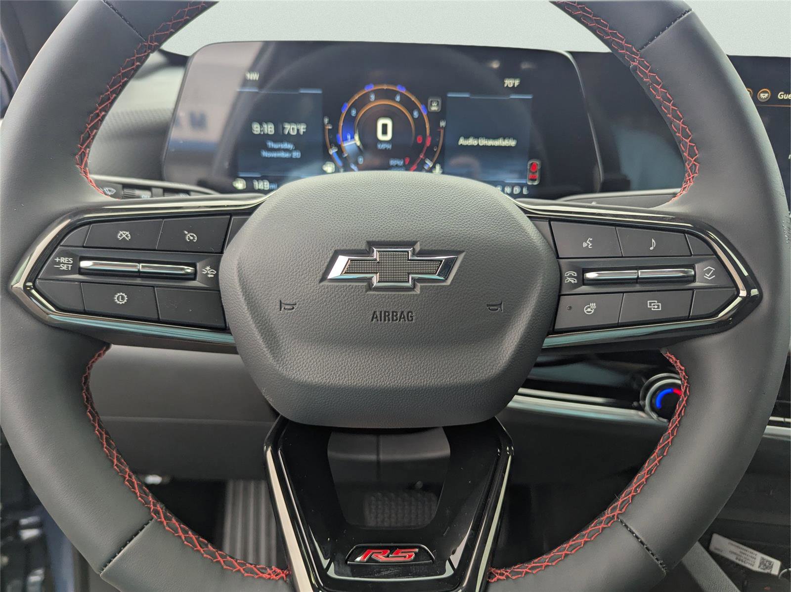 New 2026 Chevrolet Equinox RS w/ Safety and Technology Package image 13