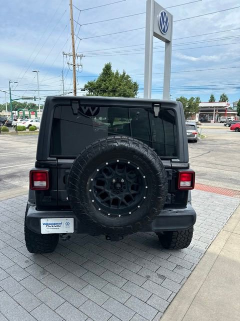 Used 2018 Jeep Wrangler Unlimited Sport S AWD/4WD image 12