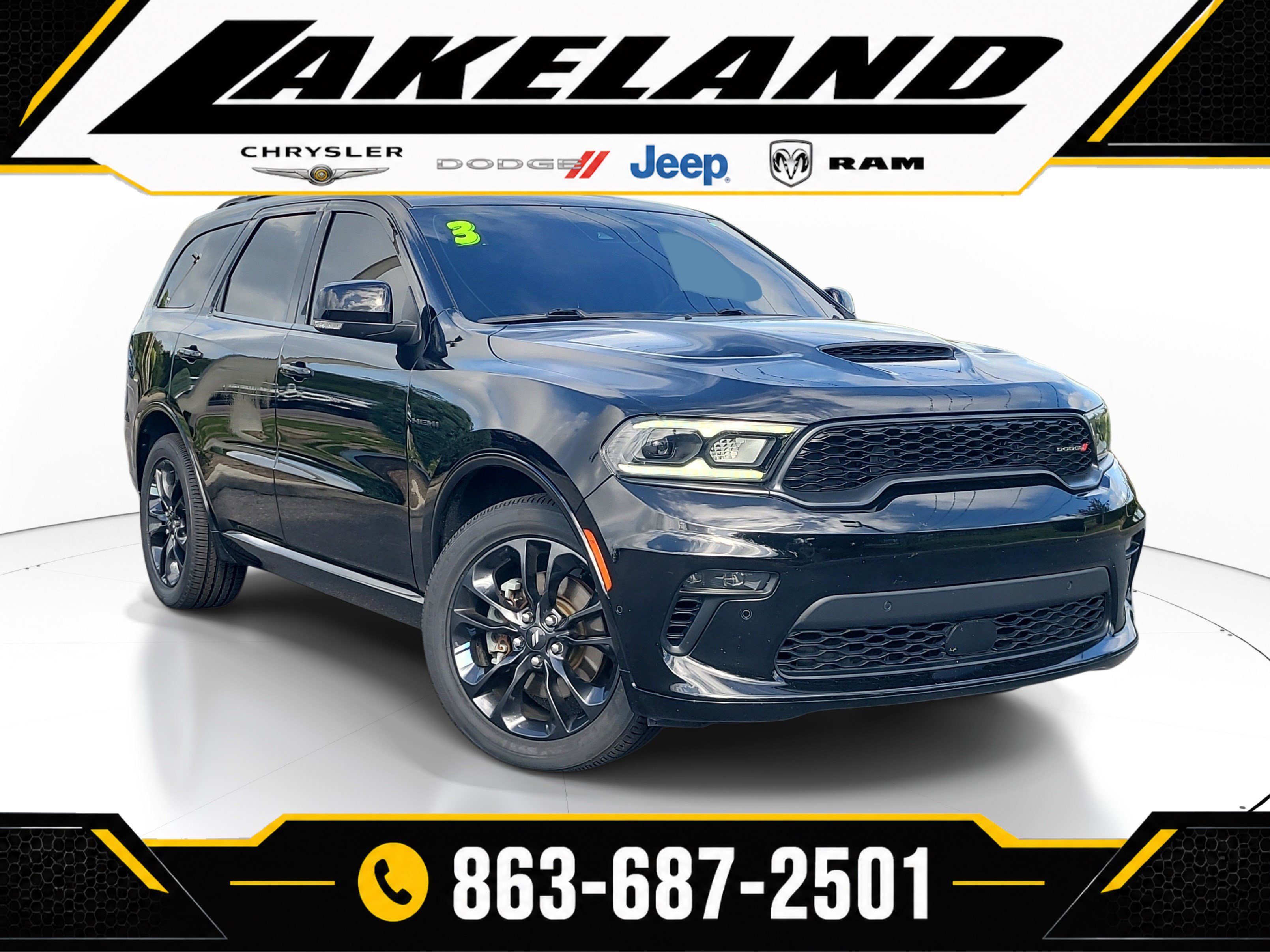 Used 2023 Dodge Durango R/T
