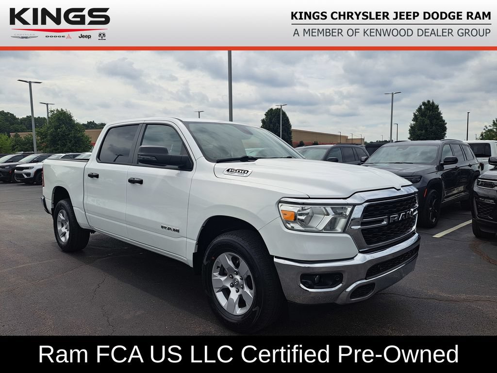 Certified 2023 RAM 1500 Big Horn AWD/4WD image 1