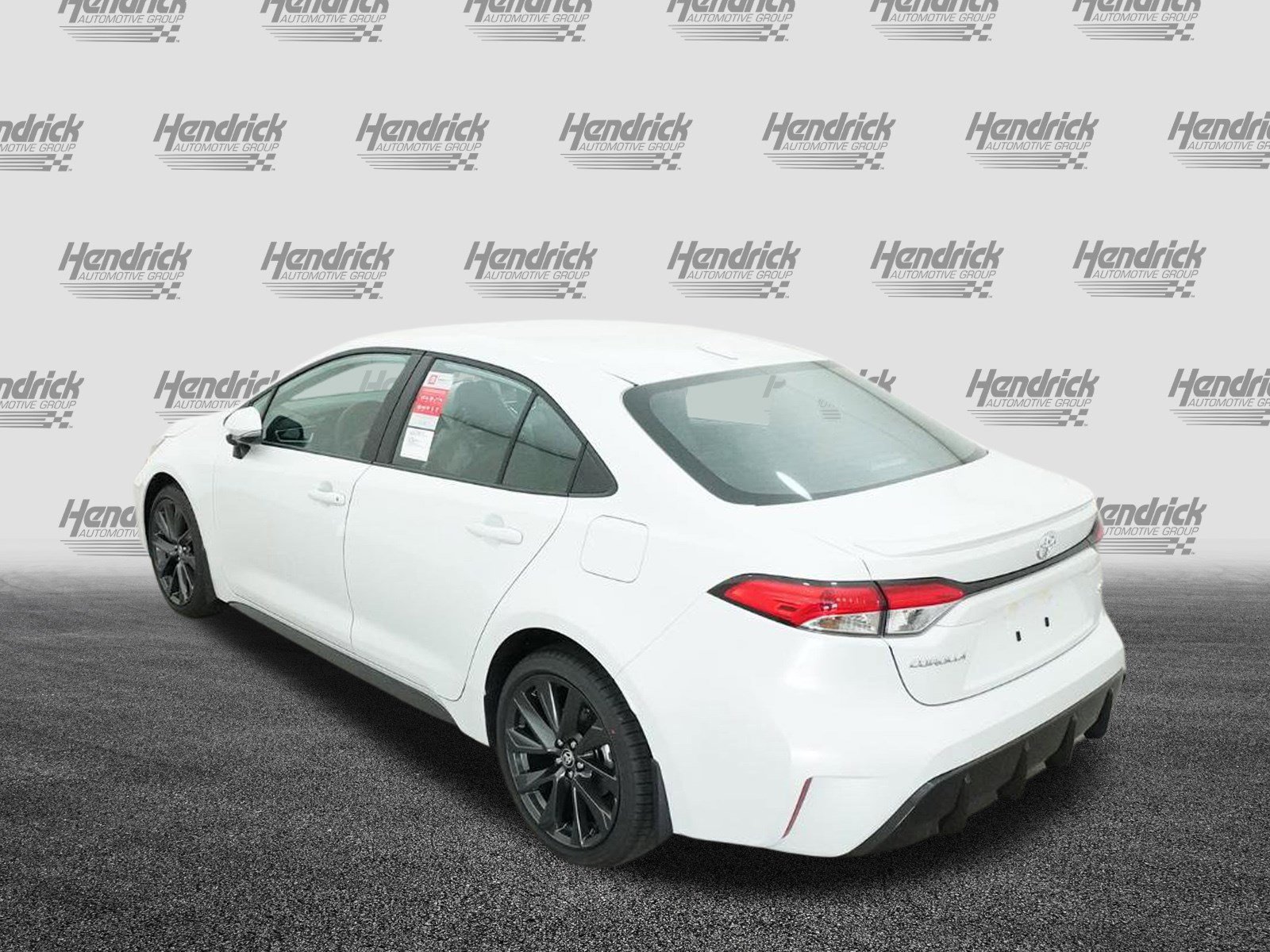 Certified 2026 Toyota Corolla SE FWD image 8