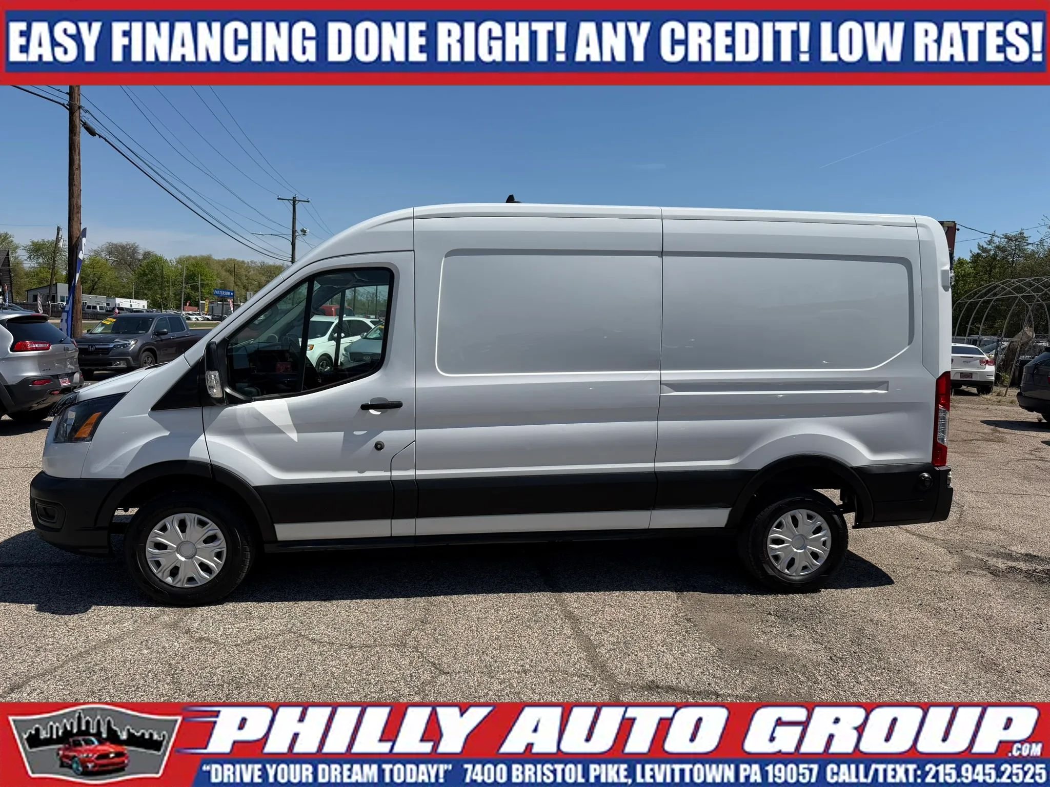 Used 2020 Ford Transit 250 Medium Roof w/ Load Area Protection Package RWD image 5