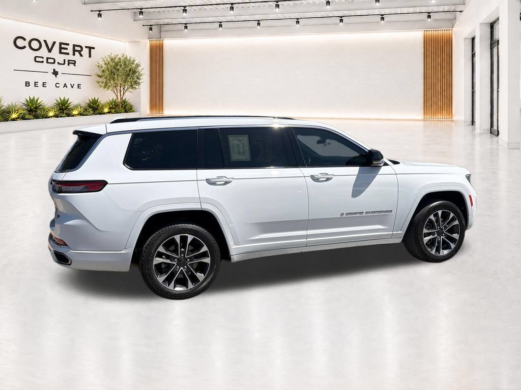 Used 2021 Jeep Grand Cherokee L Overland AWD/4WD image 13