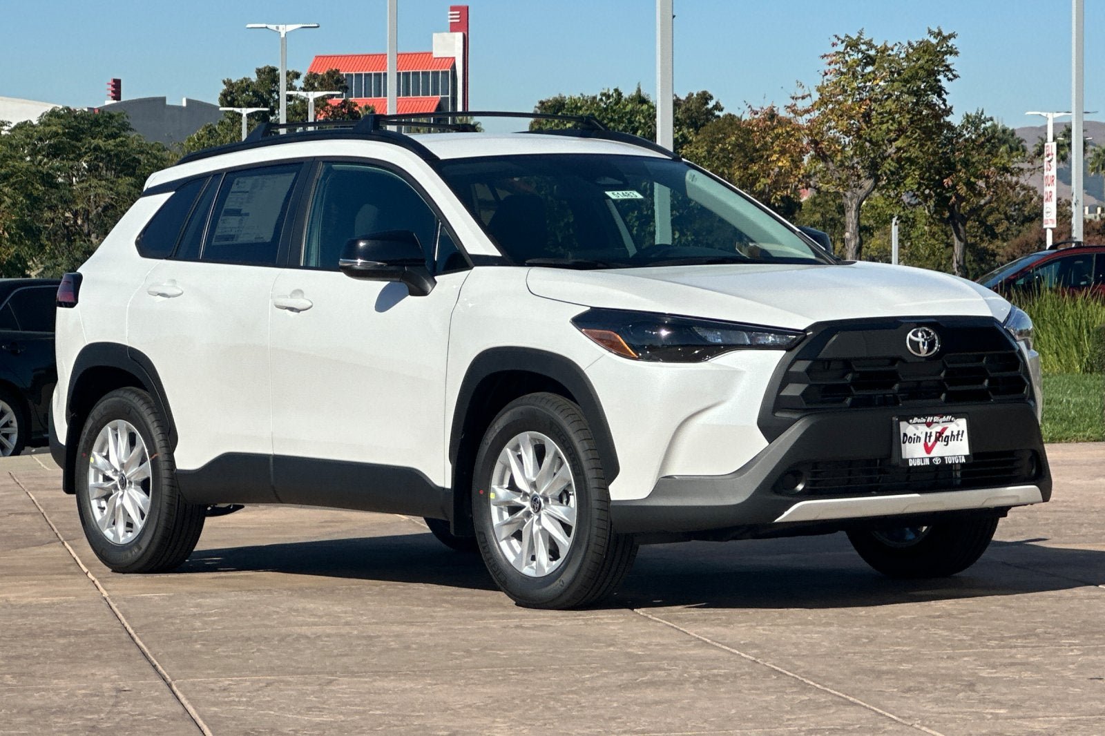 New 2026 Toyota Corolla Cross LE FWD image 2