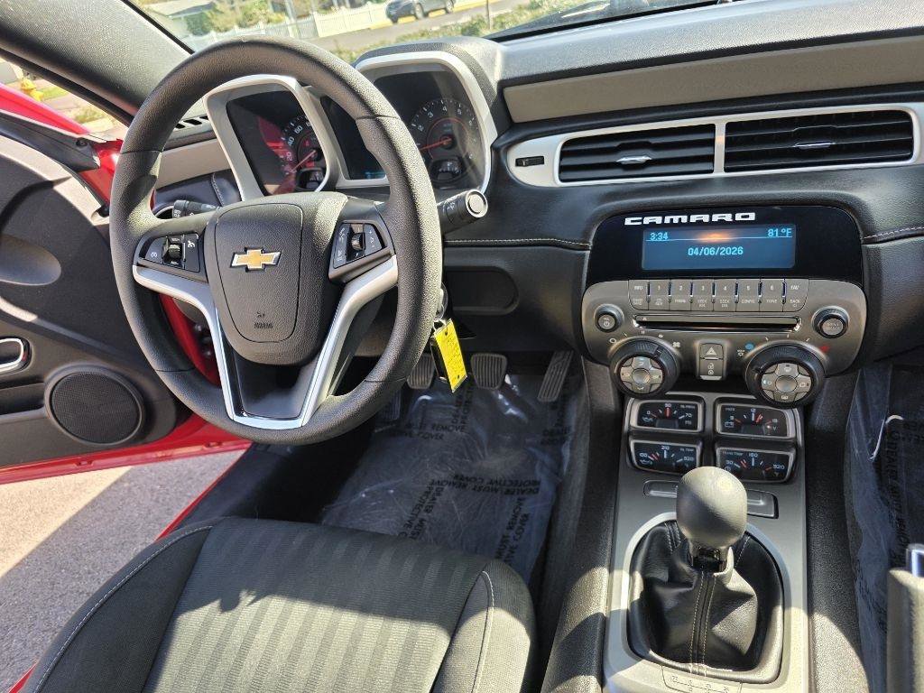 Used 2012 Chevrolet Camaro LS RWD image 14